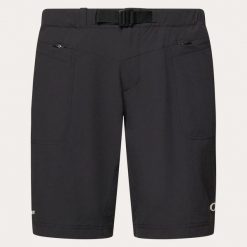 Spodenki rowerowe męskie Oakley SEEKER WHIP czarne FOA407903-021 r 32. Czarne spodenki rowerowe Oakley, m, bez wzorów. Za 575.40 zł.
