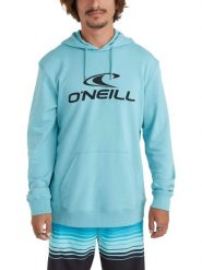 Bluza Z Kapturem Męska O'Neill Logo. Niebieskie bluzy z kapturem O'Neill, m, bez wzorów, z bawełny, z kapturem. Za 249.00 zł.