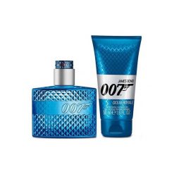 James Bond 007 Ocean Royale Zestaw dla mężczyzn EDT 30ml + Żel pod prysznic 50ml. Zestawy kosmetyków marki James Bond. Za 84.51 zł.