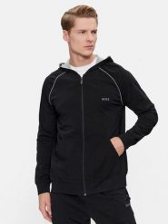Hugo Boss Underwear Bluza w kolorze czarnym rozmiar: S. Czarne bluzy Hugo Boss Underwear, s, bez wzorów, z bawełny, bez kaptura. Za 213.45 zł.