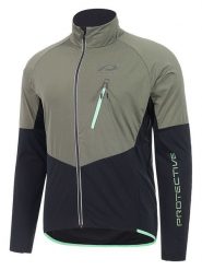 Protective Kurtka softshellowa ''Beat Street 2.0'' w kolorze czarno-oliwkowym rozmiar: XXL. Brązowe kurtki outdoor i hardshell Protective, xxl, bez wzorów, bez kaptura. Za 152.26 zł.