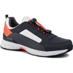 Sneakersy BOSS - Velocity 50414761 10214653 01 Open Blue 468. Czarne buty sportowe casual Boss, bez wzorów, z materiału, bez zapięcia. Za 849.00 zł.