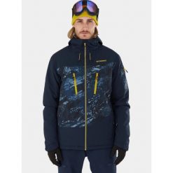 Kurtka Narciarska Męska Fundango Privet Allmountain. Niebieskie kurtki narciarskie i snowboardowe Fundango, m, bez wzorów, z tkaniny, narciarskie. Za 589.90 zł.