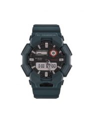 G-Shock Zegarek GA-010-2AER Zielony. Zielone, analogowe zegarki G-Shock. Za 469.99 zł.