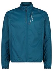 CMP Kurtka przeciwwiatrowa w kolorze granatowym rozmiar: 52. Niebieskie kurtki outdoor i hardshell CMP, bez wzorów, z materiału, bez kaptura. Za 141.73 zł.