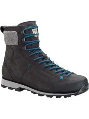 DOLOMITE Skórzane buty turystyczne w kolorze czarnym rozmiar: 40. Czarne buty trekkingowe Dolomite, bez wzorów, bez zapięcia. Za 377.74 zł.