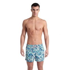 Spodenki plażowe Arena Water Prints Beach Short Ao. Krótkie spodenki sportowe Arena, m, bez wzorów, z materiału. Za 101.98 zł.