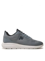 Fila Sneakersy FFM0077 83353 Szary. Szare buty sportowe casual Fila, bez wzorów, z materiału, bez zapięcia. Za 129.99 zł.