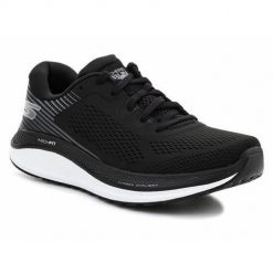 Buty do biegania męskie Skechers GO Run Persistence. Czarne buty do biegania Skechers, bez wzorów, z gumy, bez zapięcia, do biegania. Za 642.00 zł.