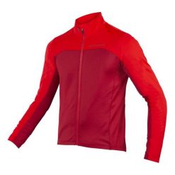 Jersey Endura Roubaix FS260-Pro. Brązowe bluzy ENDURA, bez wzorów, z jersey, bez kaptura. W wyprzedaży za 429.60 zł.