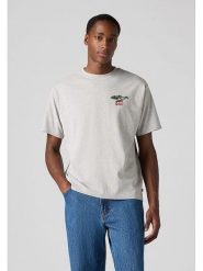 Levi's Koszulka w kolorze szarym rozmiar: L. Szare bezrękawniki Levi's®, l, bez wzorów, z bawełny, bez kołnierzyka, bez ramiączek. Za 95.92 zł.