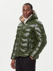 Save The Duck Kurtka zimowa D32390M LOVE21 Zielony Regular Fit. Zielone kurtki Save the duck, na zimę, m, bez wzorów, z syntetyku, bez kaptura. Za 1,669.00 zł.