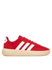 Adidas Sneakersy Barreda Decode JR3517 Czerwony. Czerwone buty sportowe casual Adidas, bez wzorów, ze skóry, bez zapięcia. Za 369.99 zł.