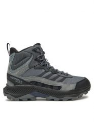 Merrell Trekkingi Speed Strike 2 Thermo Mid Wp J037769 Szary. Szare buty trekkingowe Merrell, bez wzorów, z materiału, bez zapięcia. Za 439.99 zł.