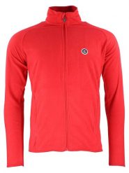 Peak Mountain Kurtka polarowa "Cafonor" w kolorze czerwonym rozmiar: XXL. Czerwone kurtki Peak Mountain, xxl, bez wzorów, z materiału, bez kaptura. Za 114.17 zł.