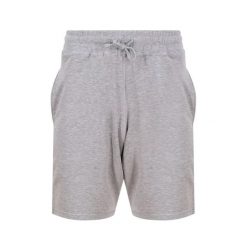 Spodenki sportowe Just Cool. Szare krótkie spodenki sportowe JUST COOL, m, bez wzorów, z materiału. Za 106.50 zł.