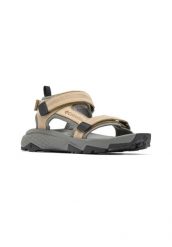 Buty trekkingowe męskie Columbia Peakfreak Rush Lea. Brązowe buty turystyczne Columbia, na lato, bez wzorów, z materiału, bez zapięcia, trekkingowe. Za 299.99 zł.