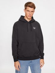 Puma Bluza Better Classics 621321 Czarny Relaxed Fit. Czarne bluzy Puma, m, bez wzorów, z bawełny, bez kaptura. Za 189.99 zł.