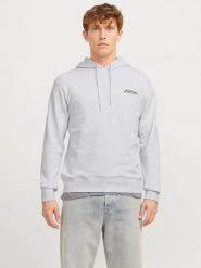 Jack & Jones Bluza w kolorze szarym rozmiar: XL. Szare bluzy Jack & Jones, xl, bez wzorów, z kapturem. Za 82.99 zł.