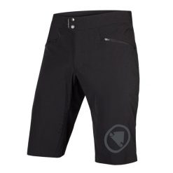 Spodenki rowerowe męskie Endura Singletrack Lite Short Std. Czarne spodenki rowerowe ENDURA, m, bez wzorów, rowerowe. Za 339.99 zł.