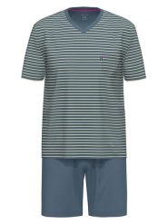 Ammann Piżama w kolorze granatowym rozmiar: 54. Niebieskie piżamy Ammann, bez wzorów, z bawełny, bez ramiączek. Za 121.99 zł.