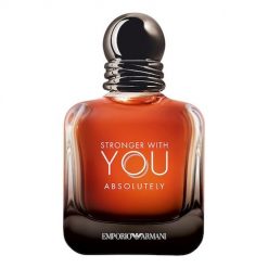 Armani - Emporio Stronger With You Absolutely - Perfumy - You For Him Swy Absolutely 50ml - Dla Mężczyzn. Perfumy męskie Armani. Za 539.00 zł.
