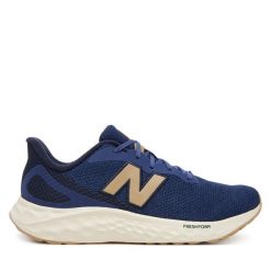 Buty do biegania New Balance. Niebieskie buty do biegania New Balance, bez wzorów, bez zapięcia, do biegania. Za 279.99 zł.