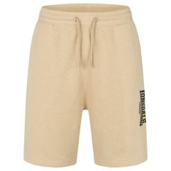 Szorty Lonsdale Fringford. Brązowe szorty Lonsdale, bez wzorów, sportowe. Za 157.00 zł.