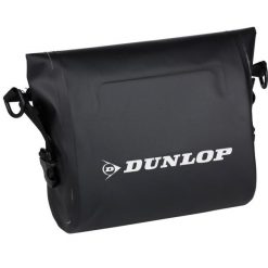 Sakwa torba rowerowa Dunlop na kierownicę wodoodporna. Czarne torby na ramię Dunlop, bez wzorów, na ramię, bez dodatków. Za 49.98 zł.