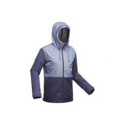 Kurtka trekkingowa TRAVEL100 COMPACT męska. Kurtki marki FORCLAZ. Za 179.99 zł.