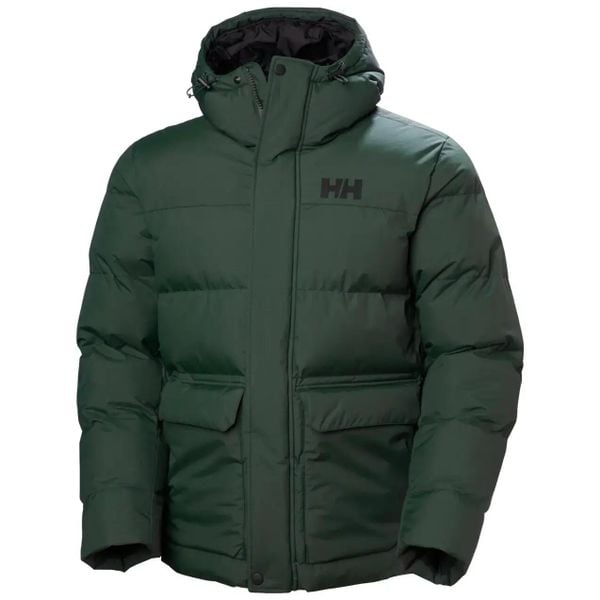 Kurtka puchowa Helly Hansen Nordic. Czarne kurtki Helly Hansen, na zimę, m, bez wzorów, z materiału, bez kaptura. Za 1,231.50 zł.