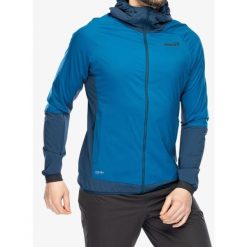 Kurtka ocieplana męska Inov-8 Performance Hybrid Jacket. Niebieskie kurtki Inov-8, m, bez wzorów, bez kaptura. Za 455.99 zł.