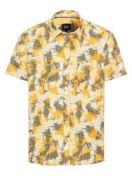 Camel Active Koszula - Regular fit - w kolorze żółtym rozmiar: 6XL. Żółte koszule Camel Active, xl, bez wzorów, z bawełny, bez kołnierzyka, bez ramiączek. Za 126.99 zł.