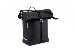 Newlooxs Cantos Single torba rowerowa 16.5 l czarna. Czarne torby na ramię NEW LOOXS, bez wzorów, z materiału, na ramię, bez dodatków. Za 274.00 zł.