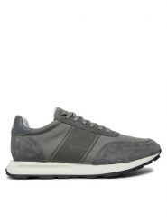 Philippe Model Sneakersy TILU W003 MONDIAL Szary. Szare buty sportowe casual Philippe Model, bez wzorów, ze skóry, bez zapięcia. Za 639.99 zł.