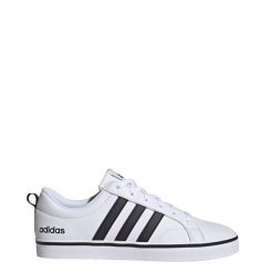 Buty męskie do chodzenia klasyczne Adidas VS PACE 2.0. Białe sztyblety Adidas, bez wzorów, z gumy, bez obcasa, na płaskiej podeszwie, bez zapięcia. Za 239.00 zł.