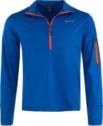 Męska bluza McKees Eolus Royal Blue M - Wysoka jakość i komfort. Niebieskie bluzy bez kaptura MCKEEVER, m, bez wzorów, z elastanu, bez kaptura. Za 131.70 zł.