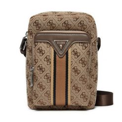 Saszetka Guess. Brązowe saszetki i nerki Guess, z aplikacjami. Za 219.99 zł.