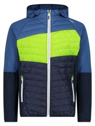 CMP Kurtka hybrydowa w kolorze granatowym rozmiar: 54. Niebieskie kurtki outdoor i hardshell CMP, bez wzorów, z materiału, bez kaptura. Za 228.88 zł.