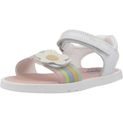 Sandały PABLOSKY 073100P Biały. Białe sandały PABLOSKY, ze skóry, bez zapięcia. Za 258.99 zł.