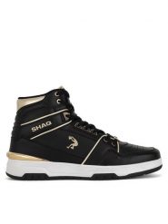 Shaq Sneakersy VSHQ1 Czarny. Czarne buty sportowe casual Shaq, bez wzorów, z materiału, bez zapięcia. Za 279.99 zł.