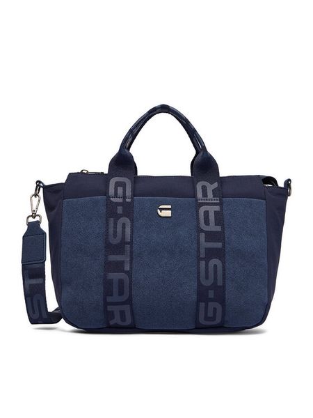 G-Star Raw Torebka CEO-JANIS-XC8191 Granatowy. Niebieskie torby na ramię G-Star Raw, bez wzorów, z materiału, na ramię, bez dodatków. Za 139.99 zł.