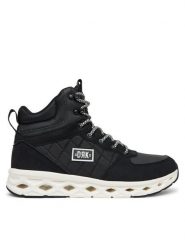 Dorko Sneakersy Ultraforce DS24F08M Czarny. Czarne buty sportowe casual Dorko, bez wzorów, ze skóry, bez zapięcia. Za 219.99 zł.