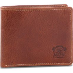 Duży Portfel Męski STEFANIA - 096 Koniak. Portfele marki Cropp. Za 129.00 zł.