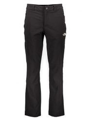 The North Face Spodnie softshellowe w kolorze czarnym rozmiar: 36. Czarne spodnie treningowe długie The North Face, bez wzorów. Za 183.59 zł.