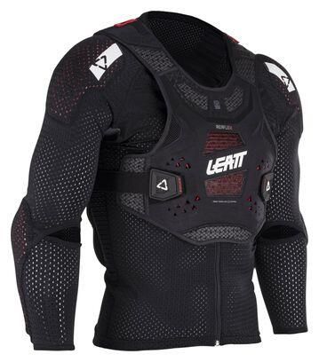 Ochraniacz ciała LEATT Body Protector ReaFlex. Czarne odzież kompresyjna LEATT, l, bez wzorów, z materiału. Za 1,657.85 zł.