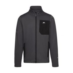 Trespass Arranfore - Polar męski At200 Storm Grey. Szare bluzy z polaru Trespass, m, bez wzorów, z polaru, bez kaptura. Za 305.83 zł.