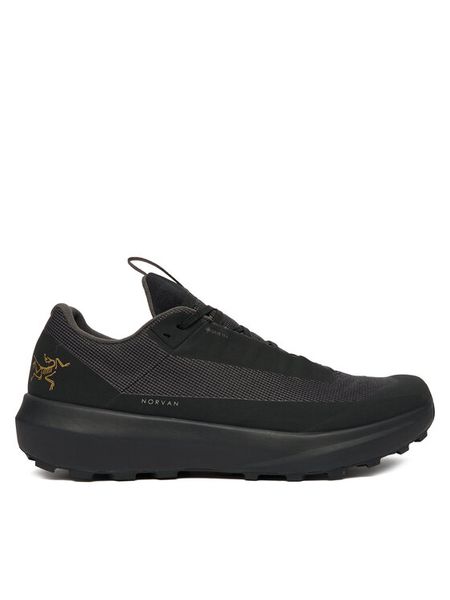 Arc'teryx Trekkingi Norvan Ld 4 Gtx X000010397 Czarny. Czarne buty trekkingowe Arc'teryx, bez wzorów, z materiału, bez zapięcia. Za 939.99 zł.