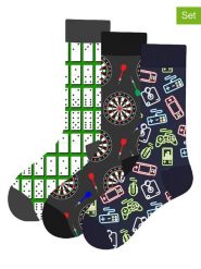 Lucky Socks Skarpety (3 pary) ze wzorem rozmiar: 37-44. Skarpety Lucky Socks, bez wzorów, prążkowane. Za 43.99 zł.