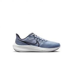 Buty do biegania męskie Nike Pegasus 39. Niebieskie buty do biegania Nike, bez wzorów, z materiału, bez zapięcia, do biegania. Za 483.85 zł.